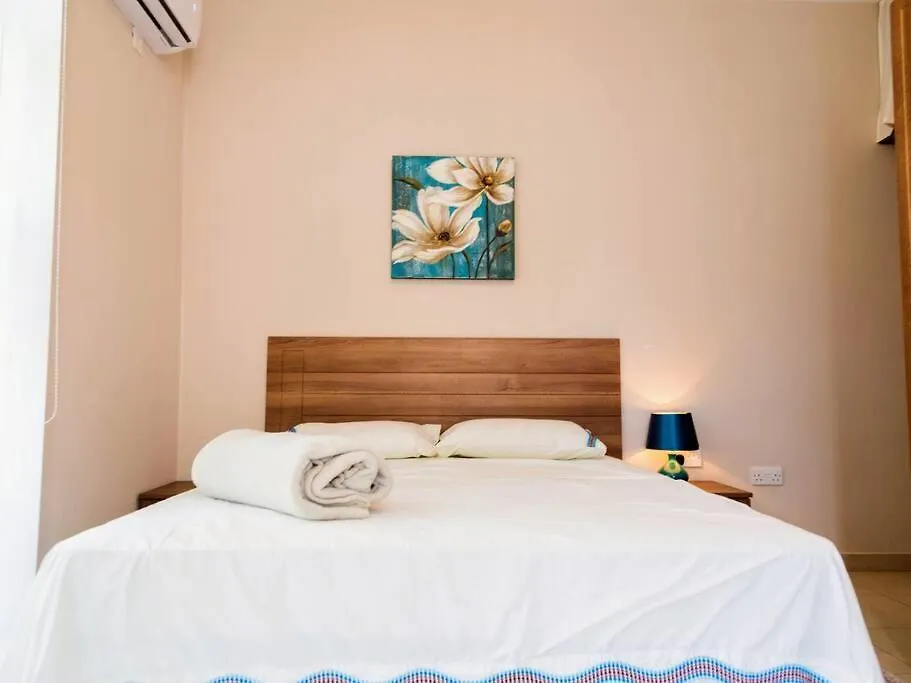 Apartman Sea Views Apartment-Wifi-Sleep 5 Marsaskala