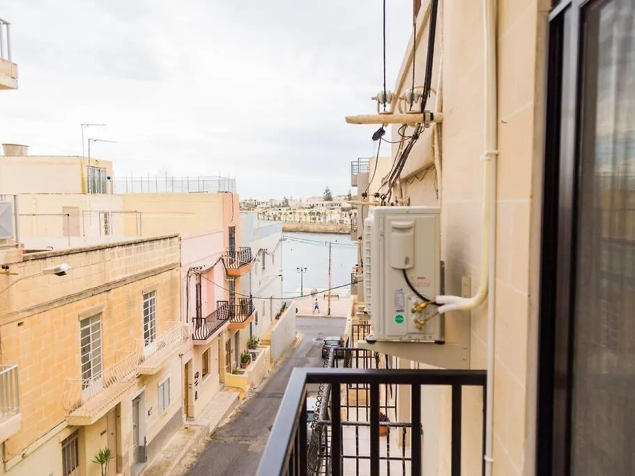 Apartman Sea Views Apartment-Wifi-Sleep 5 Marsaskala